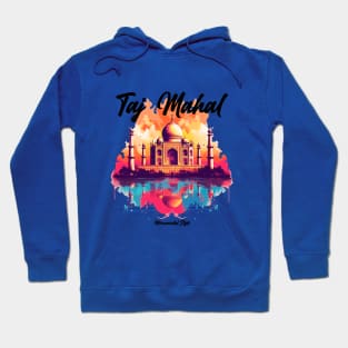 Taj Mahal by Monumental.Style Hoodie